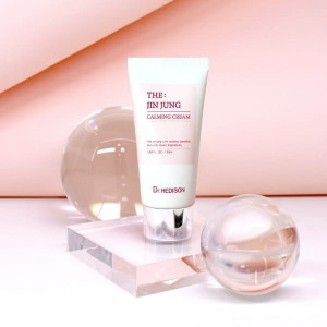 Crema calmanta pentru tenul sensibil Dr Hedison The Jin Jung, 50 ml - Img 2