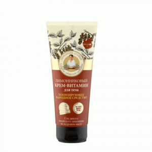 Crema corporala vitaminizanta tonifianta cu extract de schizandra, Bunica Agafia