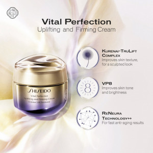 Crema cu efect anti-rid, Vital Perfection Uplifting and Firming - Img 2