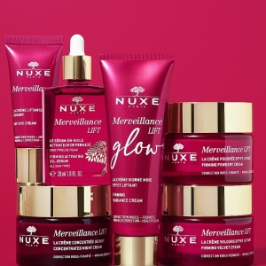 Crema cu efect de lifting pentru o stralucire naturala Nuxe Glow Merveillance Lift, 50 ml
