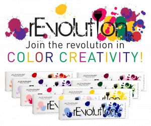 Crema de colorare directa Alfaparf Milano JC rEvolution nuanta Albastra - Img 2