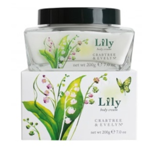 Crema de corp hidratanta Crabtree & Evelyn, Lily, 200 ml