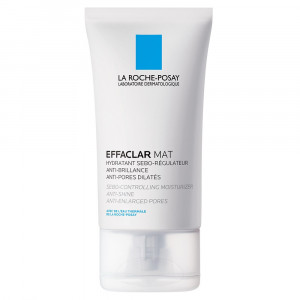 Crema de fata hidratanta matifianta pentru ten gras cu tendinta acneica Effaclar Mat La Roche-Posay, 40 ml