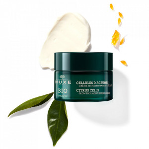 Crema de fata Nuxe, Bio Glow Rich Moisturising Cream, 50 ml - Img 4