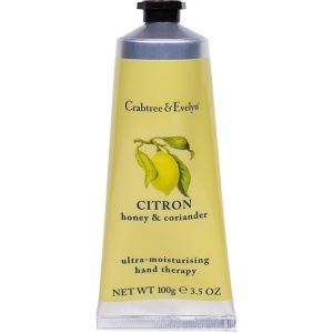 Crema de maini Crabtree & Evelyn, Citron, Honey & Coriander, Ultra-Moisturising