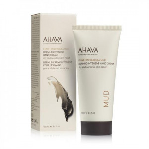 Crema de maini intensiv hidratanta pentru maini Leave-on Deadsea Mud Dermud, Ahava