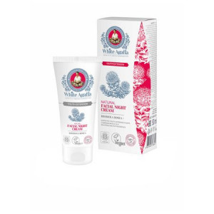 Crema de noapte naturala pentru fata Youth Extision, White Agafia - Img 2