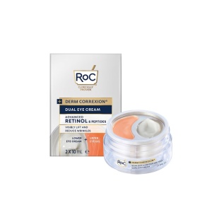 Crema de ochi duo Derm Correxion Roc, 2 x 10 ml