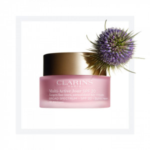 Crema de zi  Clarins Multi-Active Day All Skin Types SPF 20