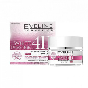 Crema de zi Eveline Cosmetics White Prestige 4D