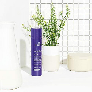 Crema detoxifianta Nuxe, Nuxellence Detox Anti-Aging Night Care - Img 2