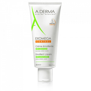 Crema emolienta anti-prurit Exomega Control Laboratoires A- Derma, 200 ml