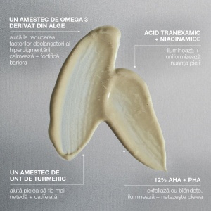Crema exfolianta Dermalogica PowerBright – tratament anti-pete pigmentare pentru fata si gat, 50 ml