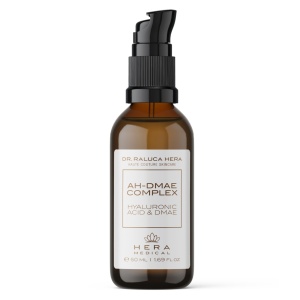 Crema faciala anti-aging Complex AH-DMAE cu acid hialuronic, Hera Medical, 50 ml