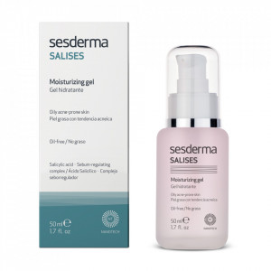 Crema-gel hidratanta pentru ten normal-mixt Salises, Sesderma