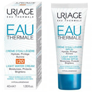 Crema hidratanta cu SPF 20 pentru toate tipurile de ten Uriage - Img 2