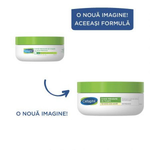 Crema hidratanta de noapte cu Acid Hialuronic, 48 ml, Cetaphil