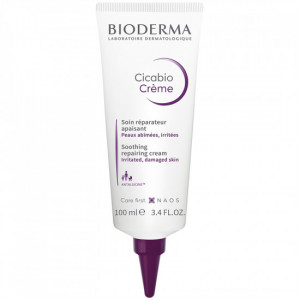 Crema hidratanta pentru iritatii si leziuni Bioderma Cicabio, 100 ml - Img 2