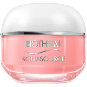 Crema hidratanta si nutritiva pentru tenul uscat Biotherm Aquasource