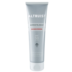 Crema hipoalergenica protectie solara Altruist Dermatologist Sunscreen SPF50, 100 ml