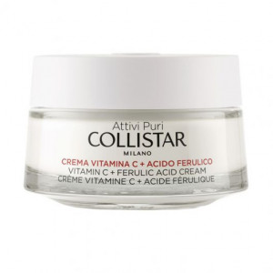 Crema iluminatoare Collistar cu vitamina C, Attivi Puri® Vitamin C + Ferulic Acid Cream 1