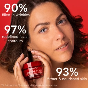 Crema lifting pentru fermitate, nutritie si hidratare Beevine Elixir Apivita, 50 ml