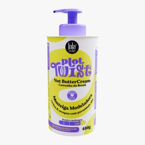 Cremă Modelatoare pentru Bucle Plot Twist Nut Buttercream, 480 g, Lola Cosmetics