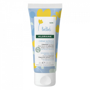 Cremă nutritiva cu Cold Cream, Klorane Bebe - Img 2