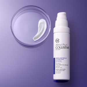 Crema pentru fata Attivi Puri Retinol + Phlorentin Collistar, 50 ml