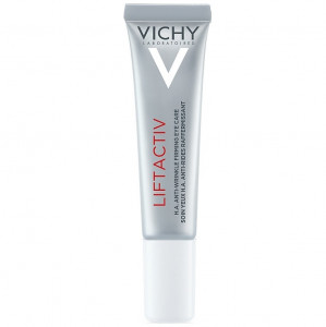 Crema pentru ochi cu efect antirid si fermitate Vichy Liftactiv HA, 15 ml