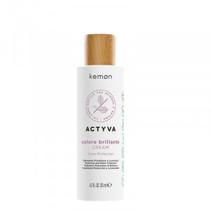 Crema pentru par vopsit Kemon Actyva Colore Brillante