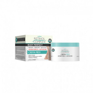 Crema pentru picioare antibacteriana/antimiros Retinol Complex 200ml.