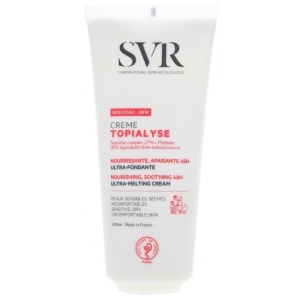 Crema pentru piele foarte uscata cu tendinta atopica Topialyse, 200 ml, Svr