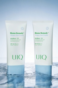 Crema protectie solara SPF 50+ PA++++ Biome Remedy Watery Sun UIQ, 50 ml