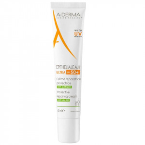 Crema reparatoare A-Derma Epitheliale Ultra SPF 50+, 40 ml