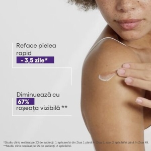 Crema reparatoare cu factor de protectie SPF50+ Epitheliale Ultra Repair, 40 ml, A-Derma
