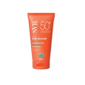 Crema spuma cu efect optic Sun Secure Blur SVR SPF 50