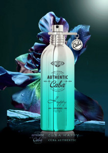 Cuba Authentic Happy, Apa de Parfum, Femei, 100 ml - Img 2
