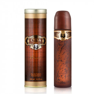 Cuba Brown, Apa de Toaleta, Barbati, 100 ml