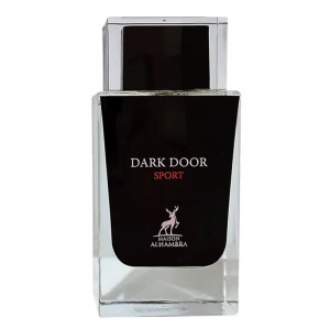 Parfum arabesc Dark Door Sport, Maison Alhambra, Apa de Parfum, Barbati, 100ml 