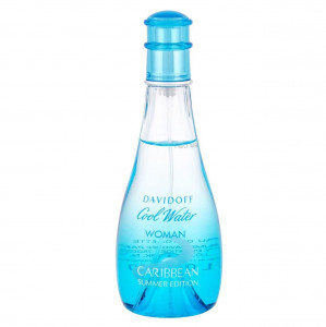 Davidoff Cool Water Caribbean Summer, Apa de Toaleta, Femei