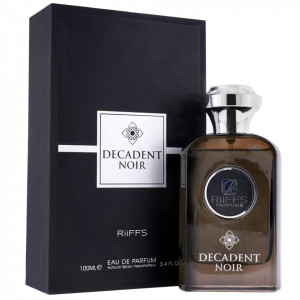 Decadent Noir, Riiffs, Apa de Parfum, Barbati, 100ml