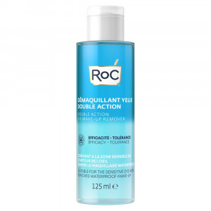 Demachiant pentru ochi cu dubla actiune Roc, 125 ml