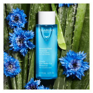 Demachiant pentru ochi sensibili Clarins Gentle Eye Make-up Remover - Img 2
