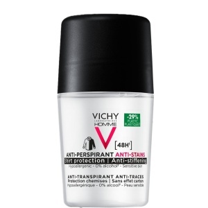 Deodorant roll-on antiperspirant pentru barbati eficacitate 48h Vichy, 50 ml