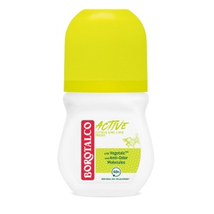 Deodorant Roll-On Borotalco Active Citrus and Lime