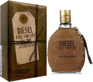 Diesel Fuel For Life Men, Apa de toaleta, 30 ml