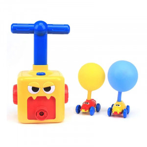 Dispozitiv Mini Pumping Car de umflat baloane cu acesorii masinute