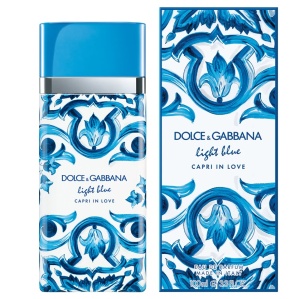 Dolce&Gabbana Light Blue Capri in Love, Apa de Parfum, Femei