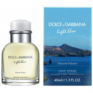 Dolce&Gabbana Light Blue Discover Vulcano Pour Homme